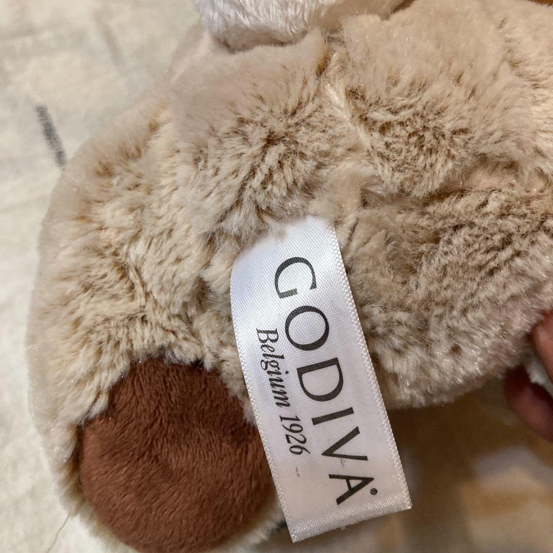 GODIVA ゴディバ　野うさぎ　ぬいぐるみ