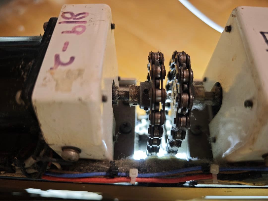 京浜急行 側面方向幕付き行先表示機　鉄道　幕　部品