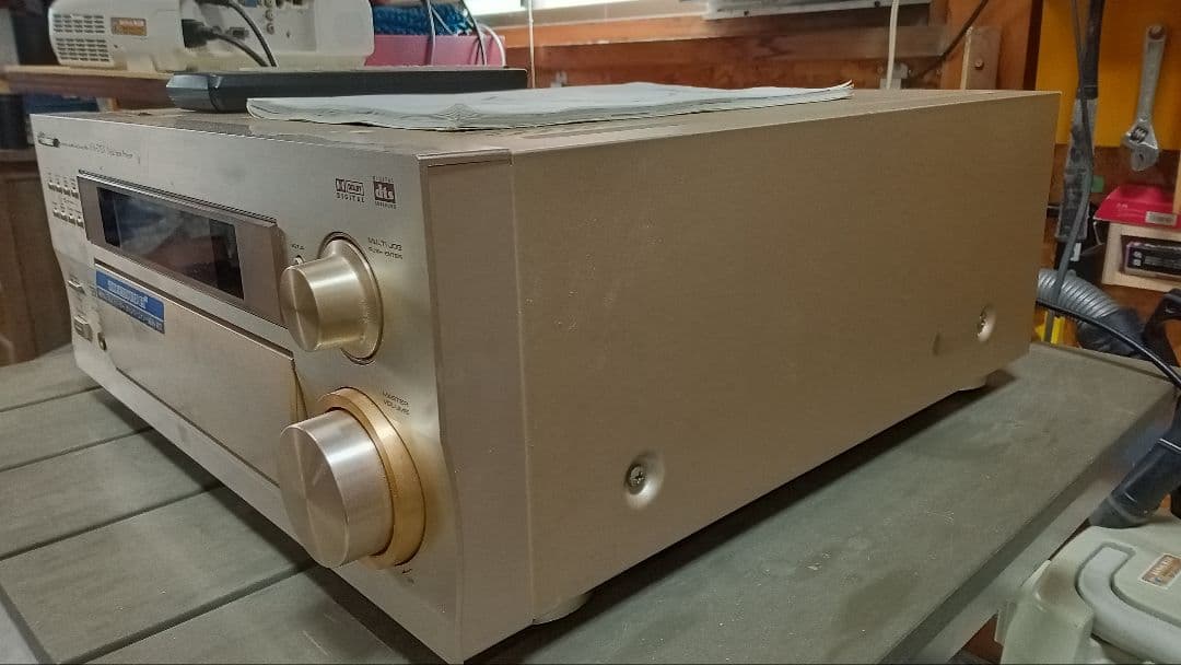 【音に問題あり】Pioneer AVデジタルサラウンドアンプ VSA-D7EX