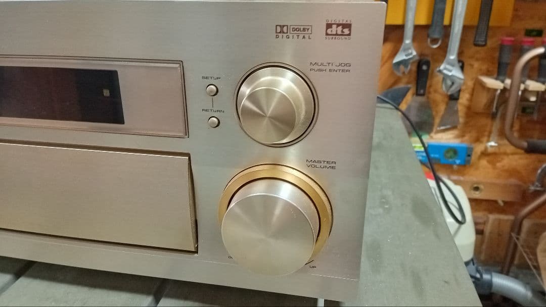 【音に問題あり】Pioneer AVデジタルサラウンドアンプ VSA-D7EX