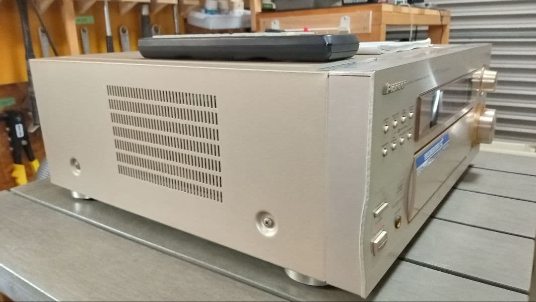 【音に問題あり】Pioneer AVデジタルサラウンドアンプ VSA-D7EX