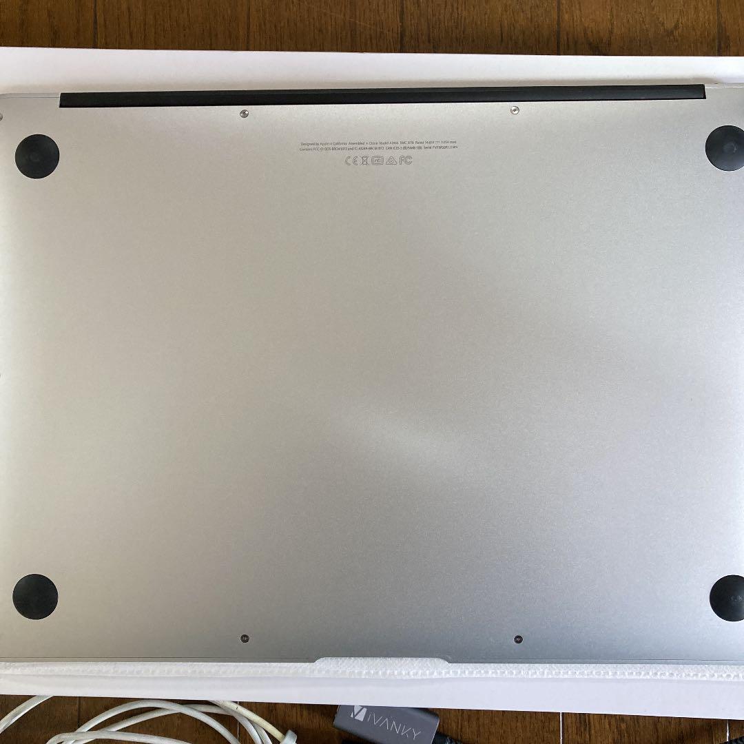 MacBook Air 13in 2017 i7 512G メモリ8G