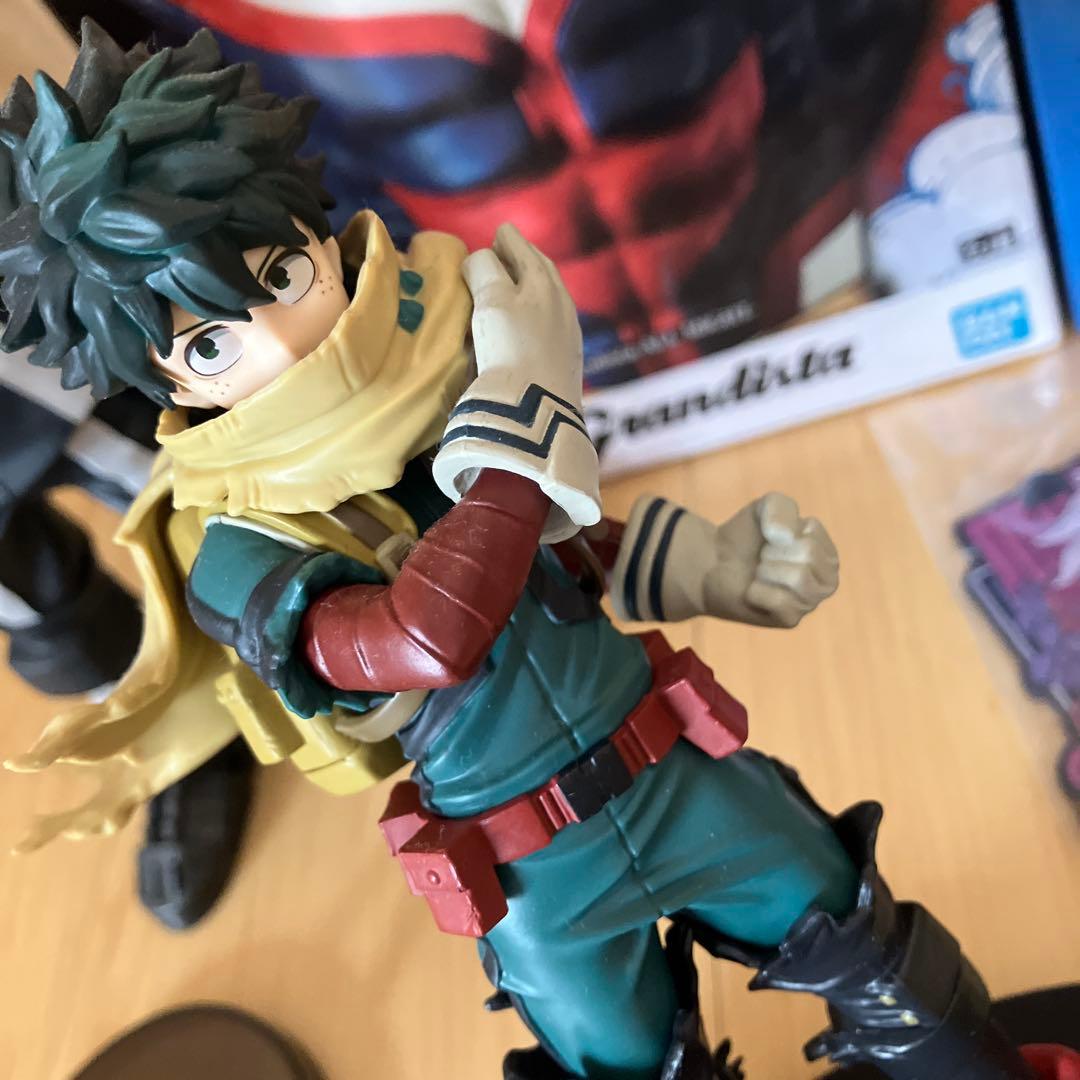 ヒロアカ　フィギュア　オールマイト　緑谷出久　トガヒミコ　一番くじ　まとめ売り