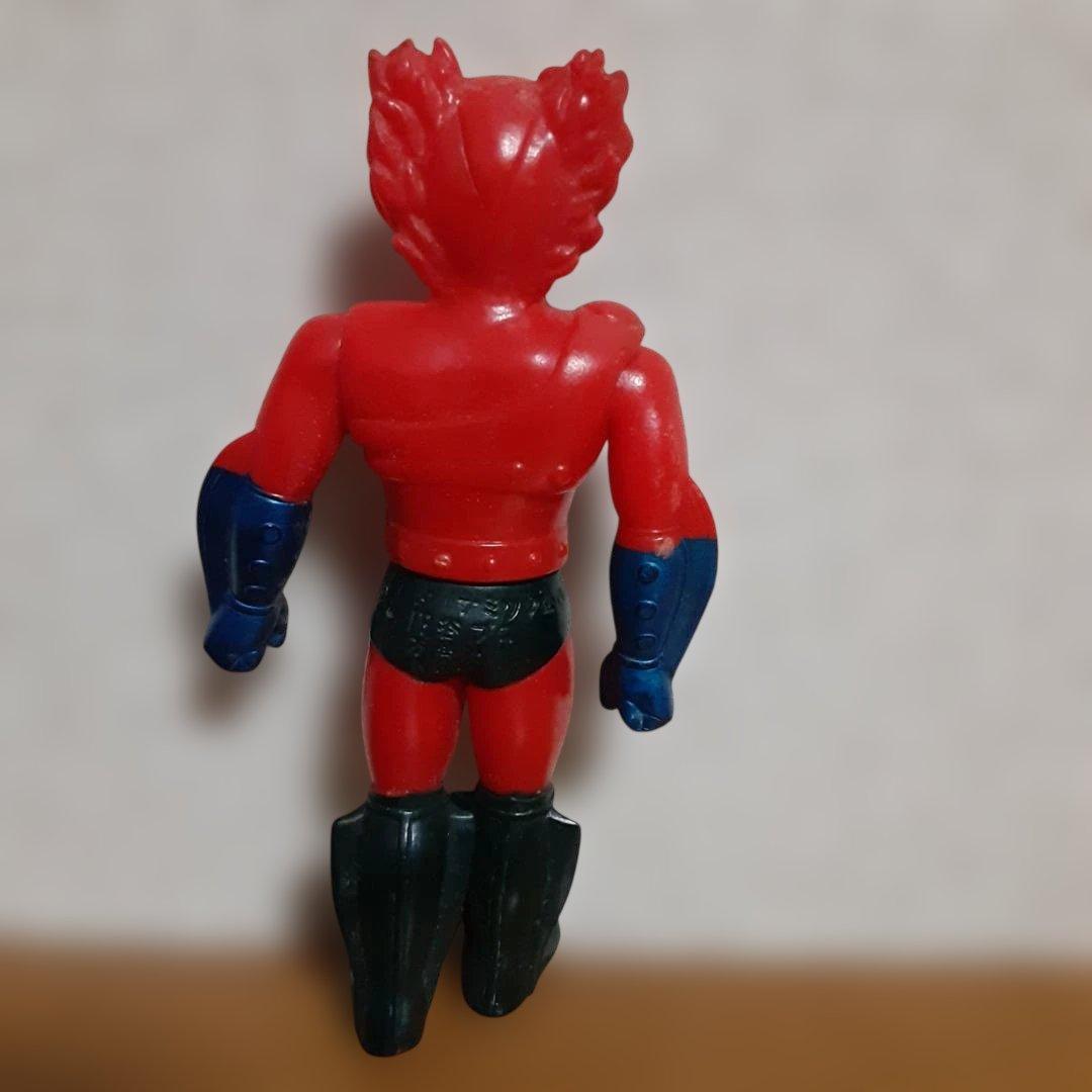 ヨネザワ アステカイザー プロレスの星 ソフビ