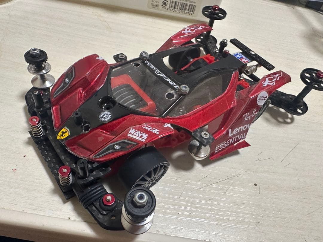 ミニ四駆完成品まとめ売り