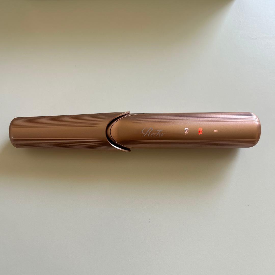ReFa ストレートヘアアイロン RE-AS ローズゴールド