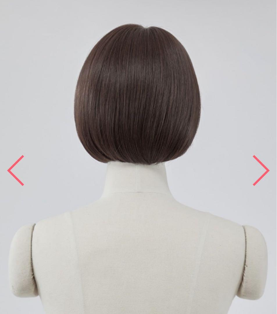 ピンクエイジPINKAGE総手植えフルウィッグ ボブカットジェリー（モースト原糸