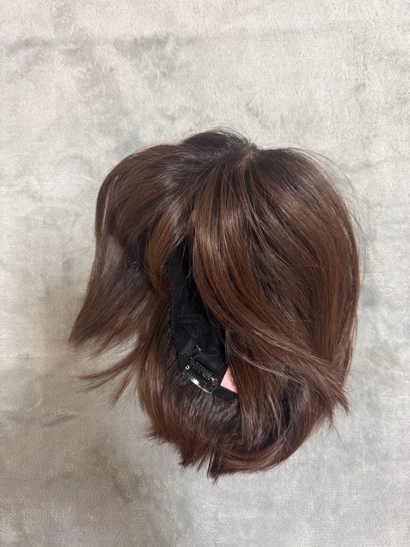 ピンクエイジPINKAGE総手植えフルウィッグ ボブカットジェリー（モースト原糸