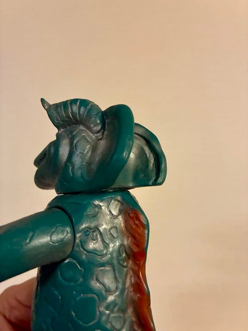 ブルマァク バンデラー ソフビ 当時物 キャプテンウルトラ マルサン