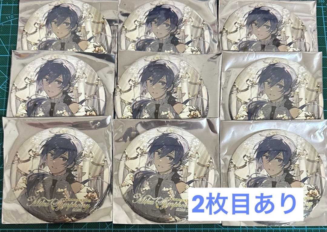 初音ミクシンフォニー　缶バッジ　KAITO 10点セット