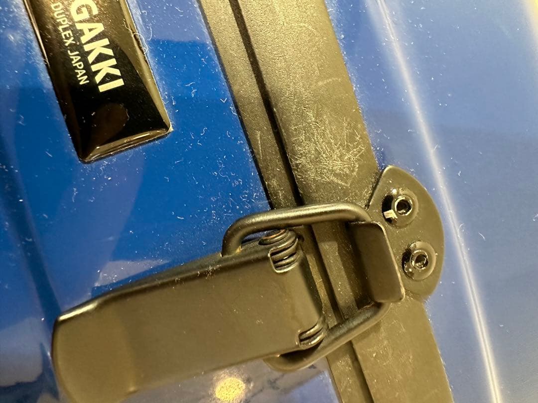 TOYO東洋楽器 プリュームファイバー チェロケース ネイビー中古品