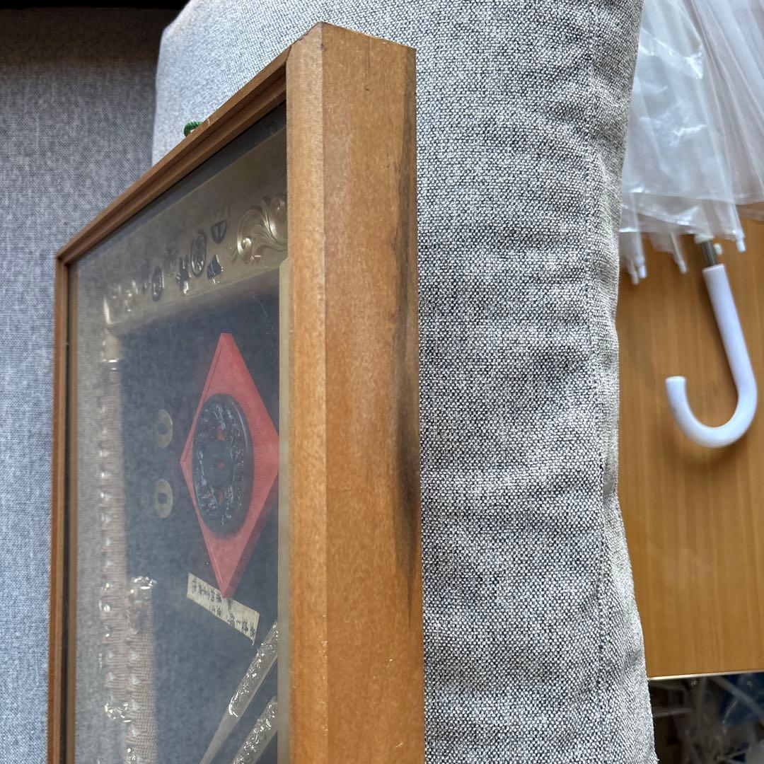 徳川・豊臣・織田　武家三大家紋　模造刀 レプリカ 額入り