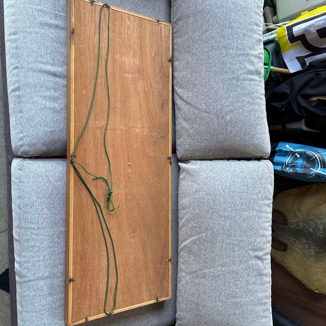 徳川・豊臣・織田　武家三大家紋　模造刀 レプリカ 額入り