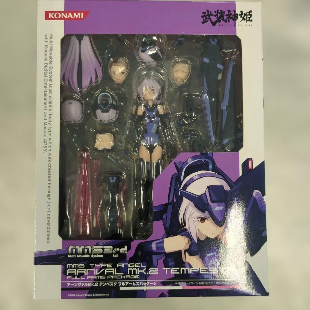 武装神姫 アーンヴァルMK.2 テンペスタ フルアームズパッケージ