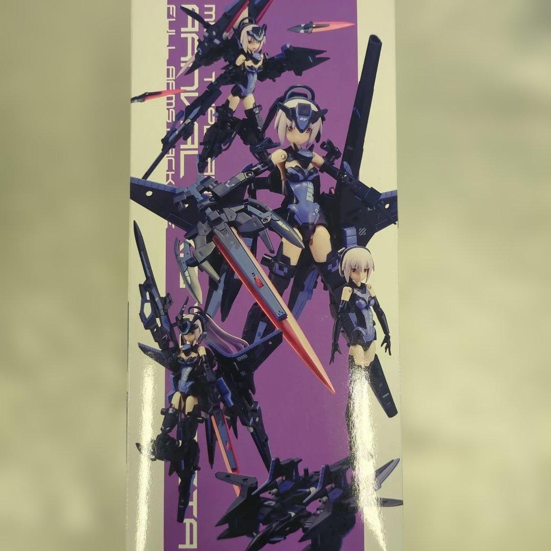 武装神姫 アーンヴァルMK.2 テンペスタ フルアームズパッケージ