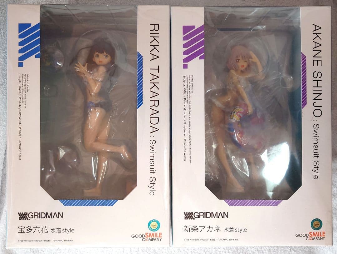 【新品未開封】新条アカネ 宝多六花 swimsuits Style 水着