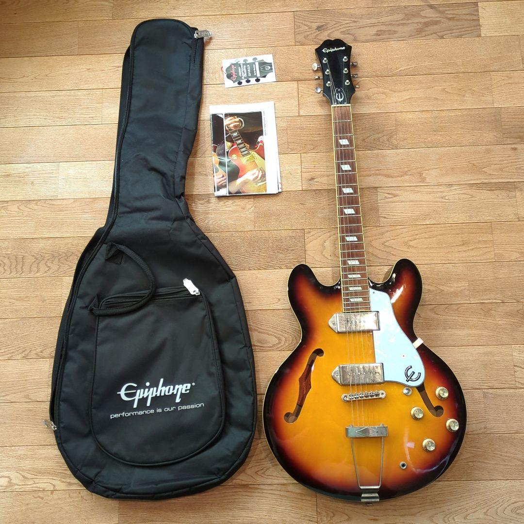 Epiphone Casino VS エピフォン カジノ ケース付