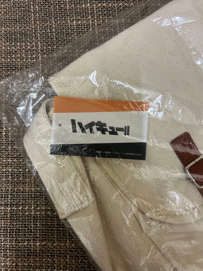 新品未開封 ハイキュー！！ 日向翔陽 オリジナル ショルダーバッグ