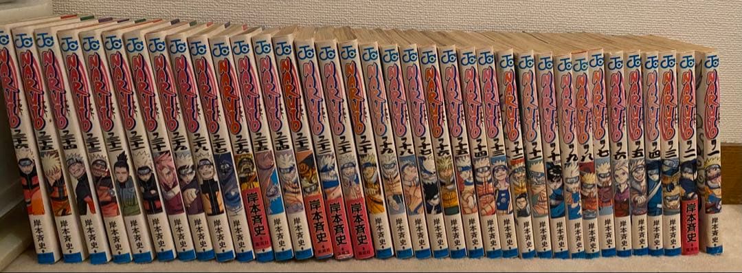 NARUTO（全巻）1〜72＆外伝