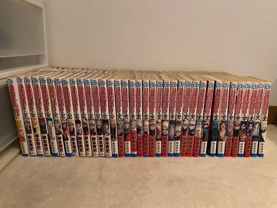 NARUTO（全巻）1〜72＆外伝