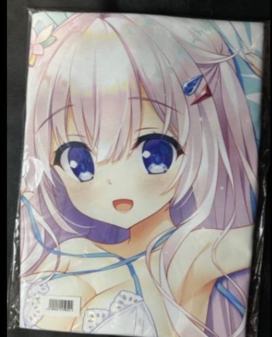 タマユラミライ　抱き枕カバー　小伯白　あめとゆき　美少女