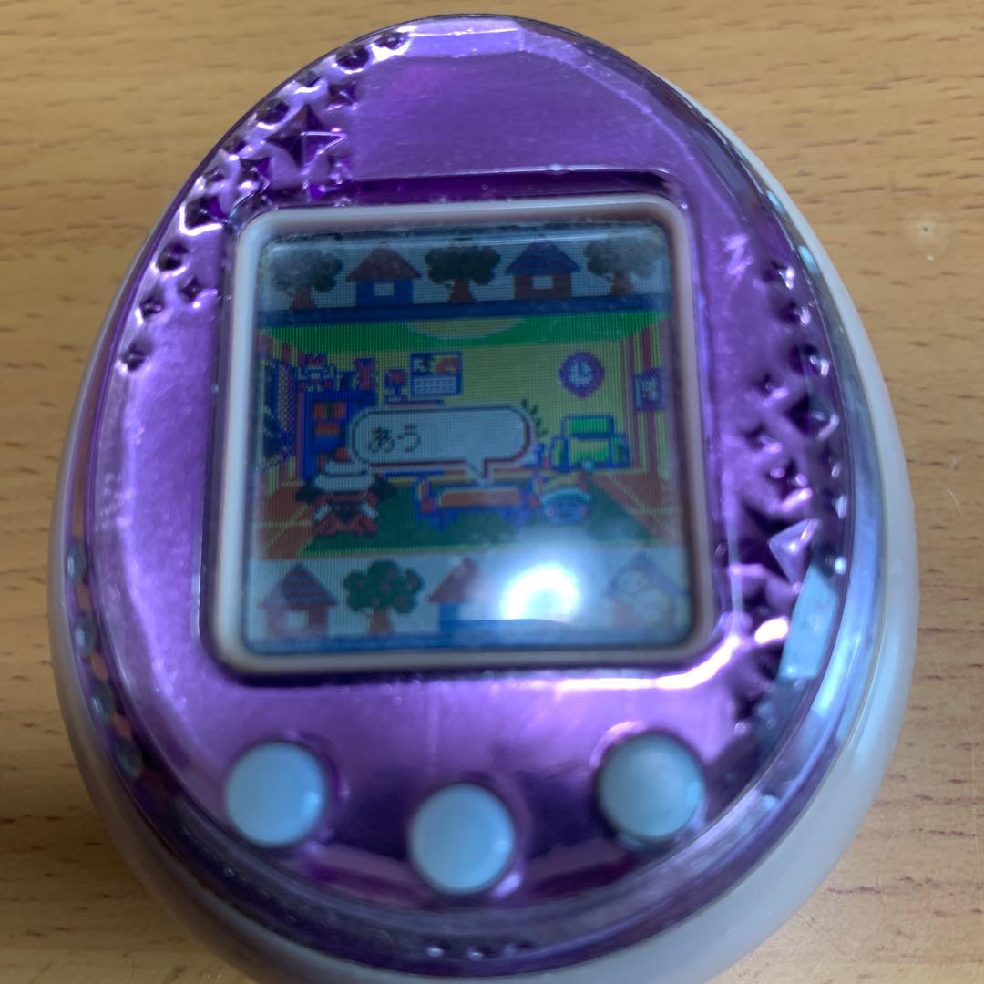 Tamagotchi iD L パープル　たまごっち　動作品