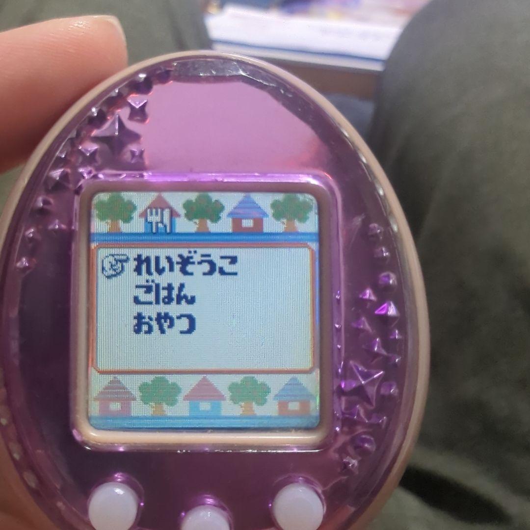 Tamagotchi iD L パープル　たまごっち　動作品