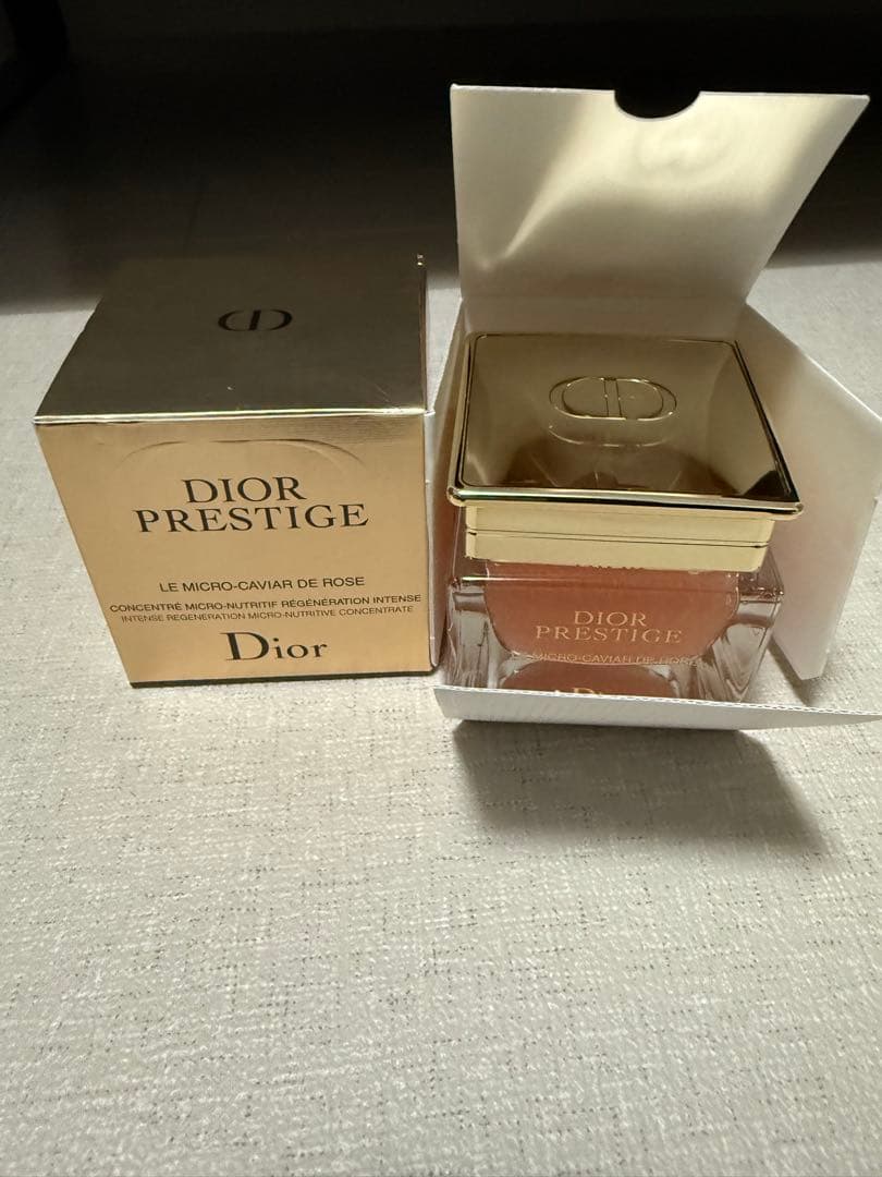 新品　未使用　ディオールプレステージ　ローズキャビアマスク