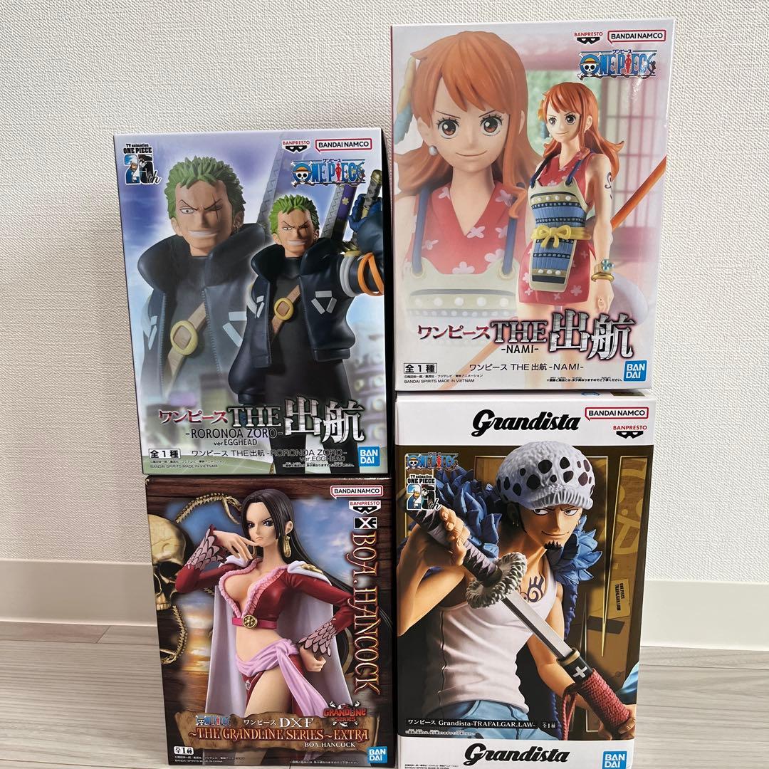 ワンピース フィギュア グランジスタ 各種