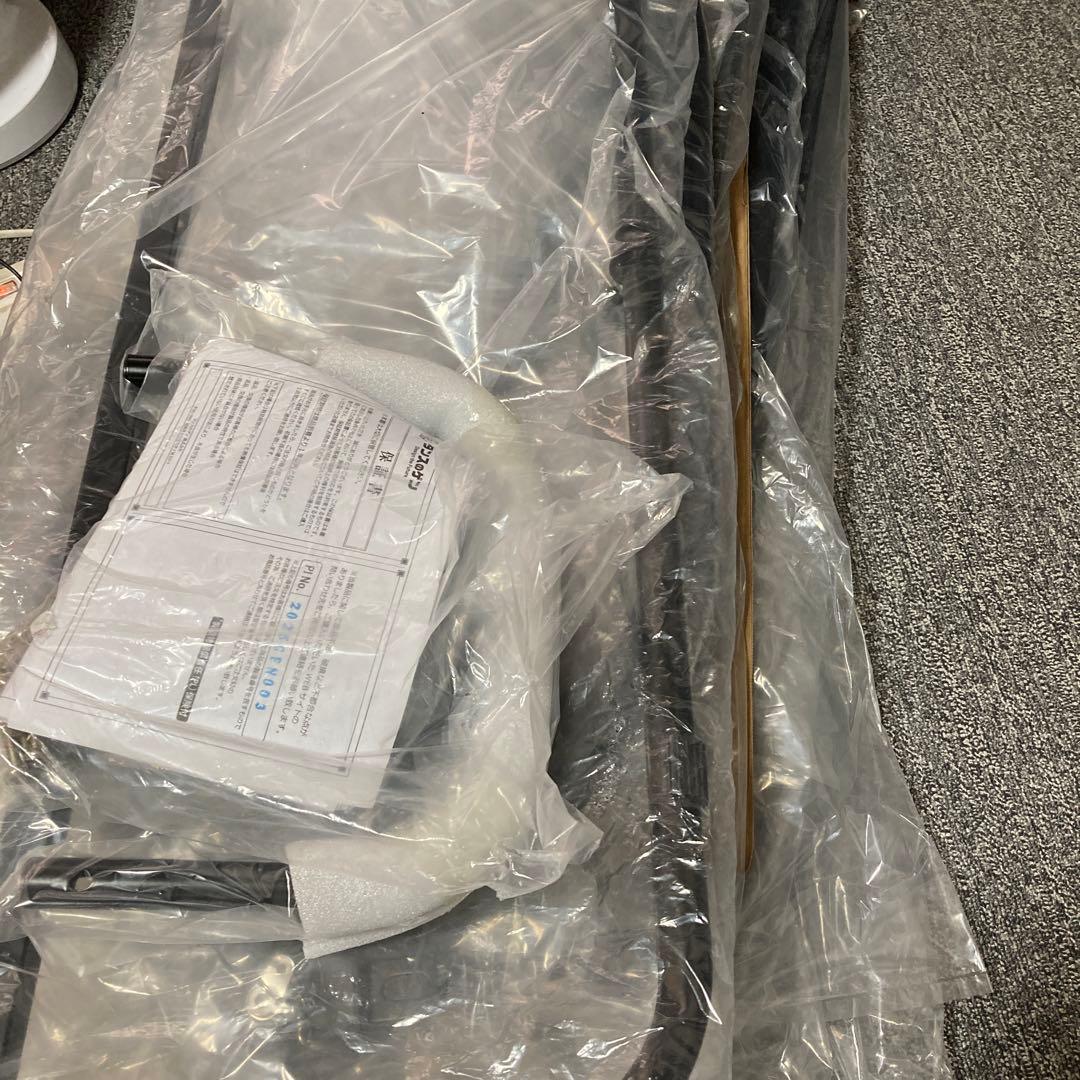 折りたたみベッド すのこ シングル シングルベッド すのこベッド ブラック