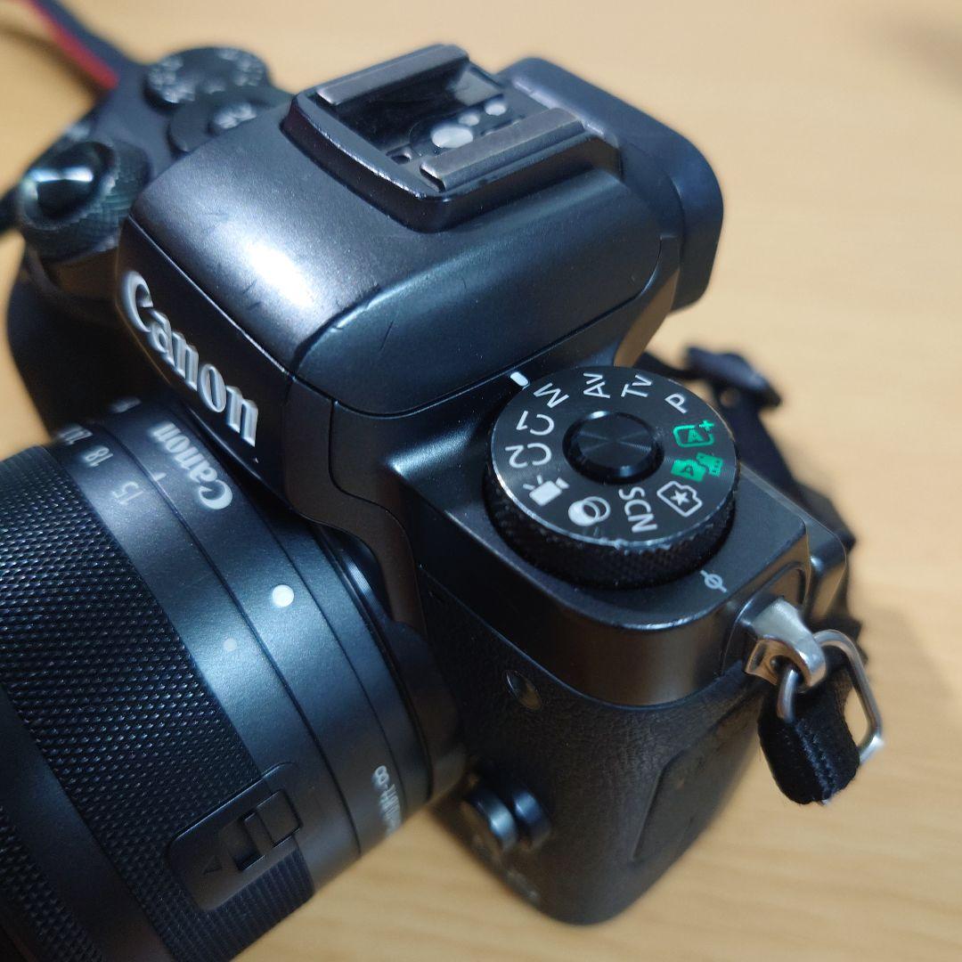 ミラーレス一眼 レンズセット Canon EOS M5