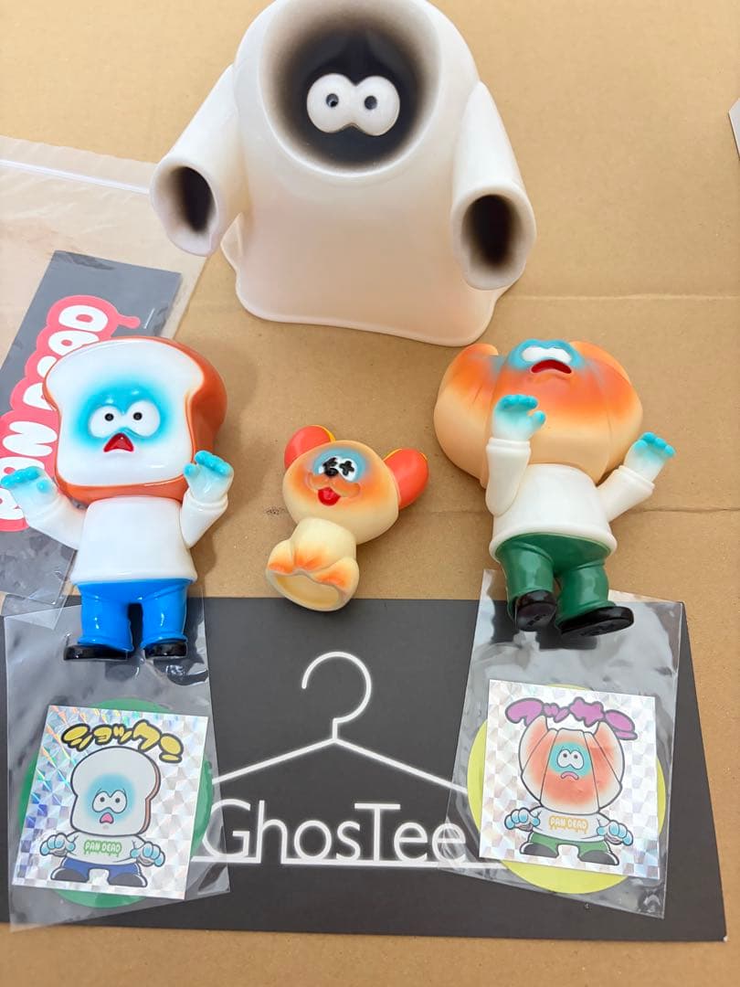 PANDEAD パンデッド 4体セット ソフビ ゴースティー