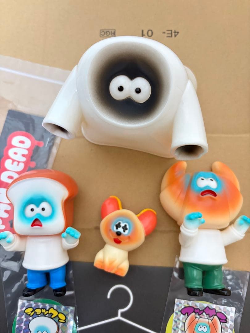 PANDEAD パンデッド 4体セット ソフビ ゴースティー