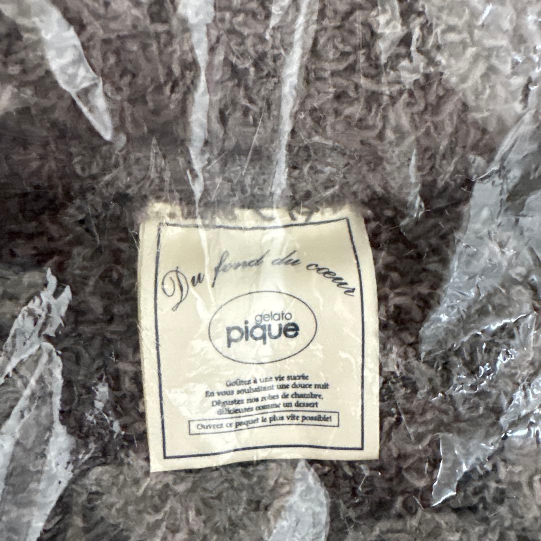 gelato pique グレー ルームウェアセット