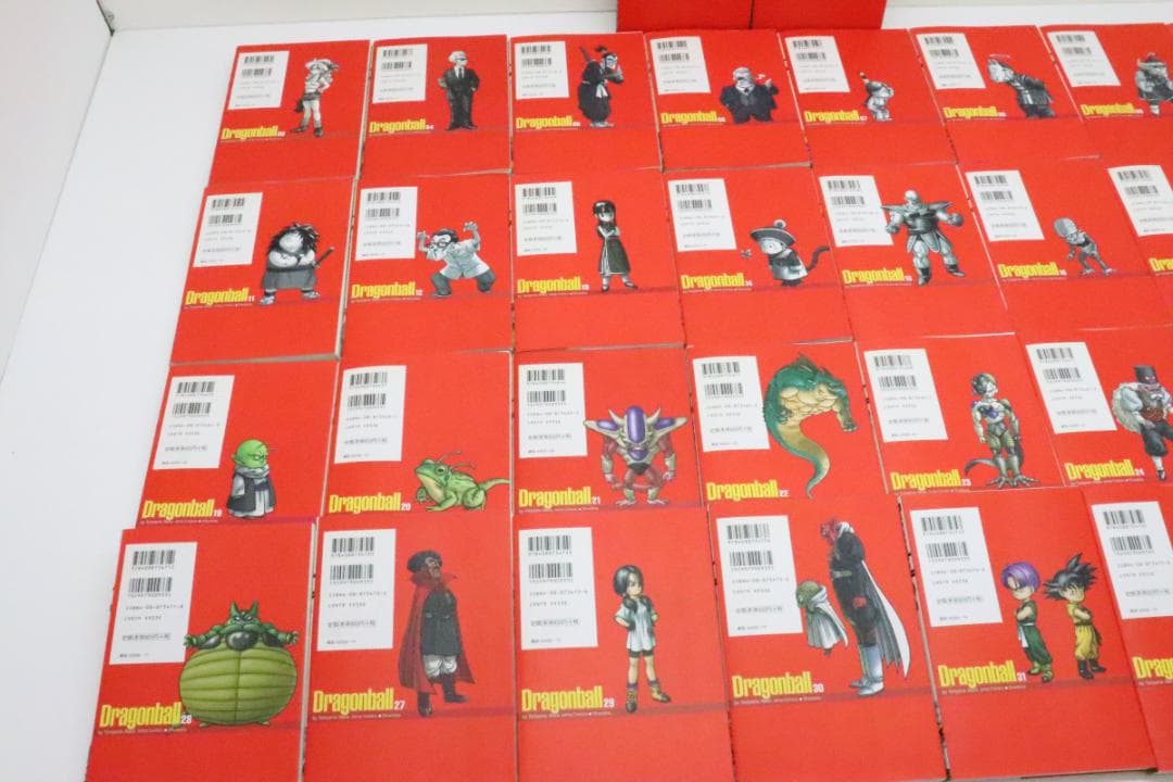 ドラゴンボール完全版 全34巻 完結 02-JD0818-02