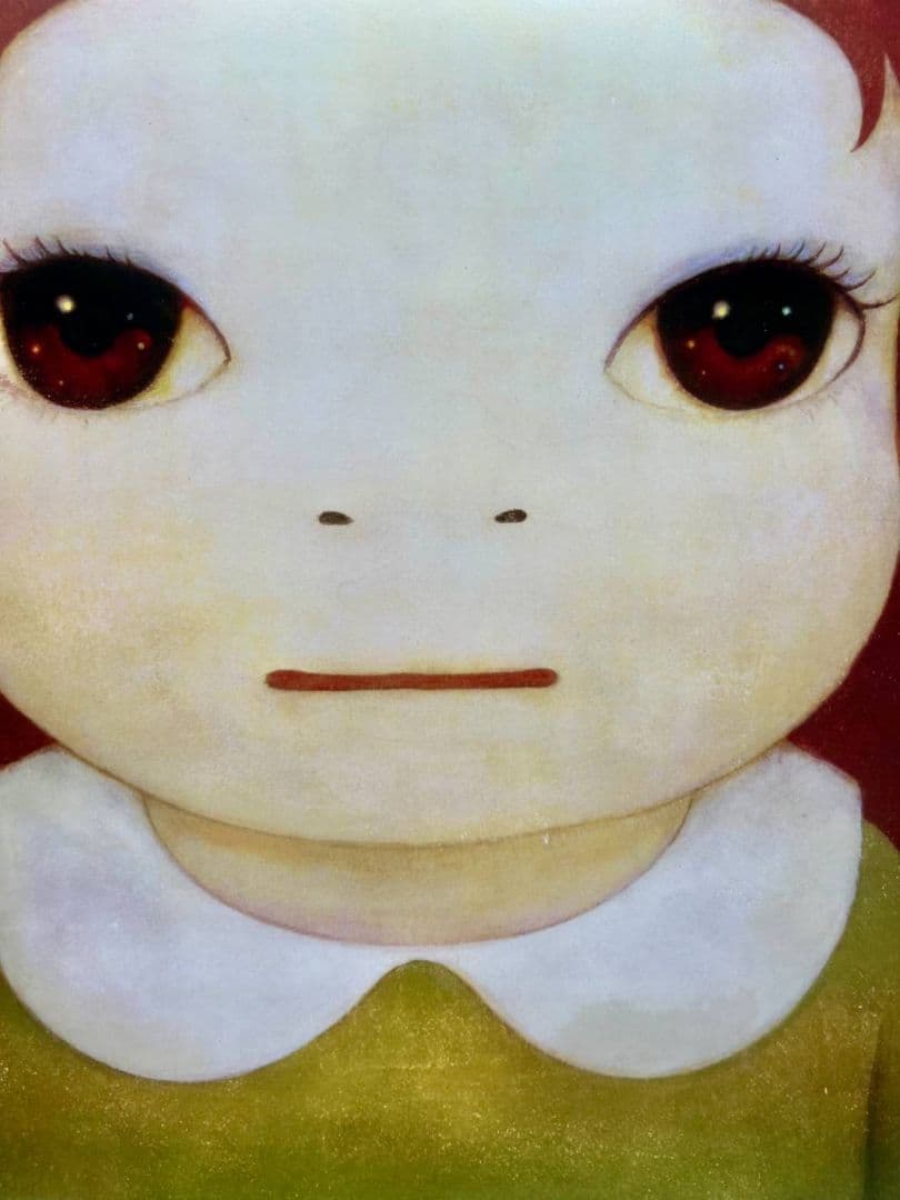 奈良美智　ポスター　2点セット　大人気画家　(村上隆　草間彌生)