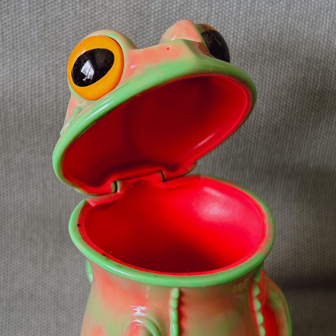 スカルチュラ 歩行食中植物 ウツボカエル マーブル ドールアイ ソフビ 人形