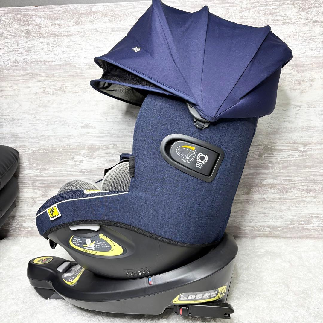 【極美品】joie ジョイー　アイ・アーク360° ISOFIX固定