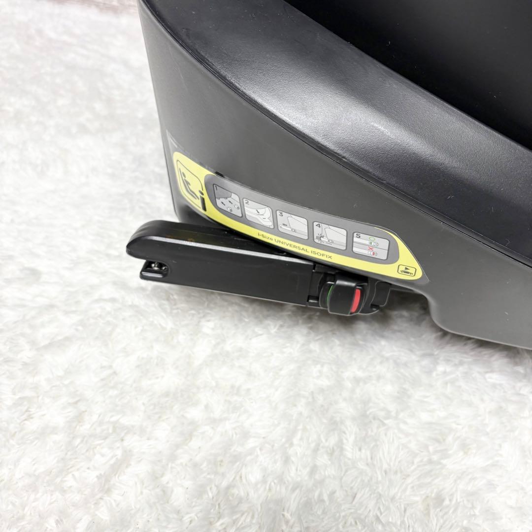 【極美品】joie ジョイー　アイ・アーク360° ISOFIX固定