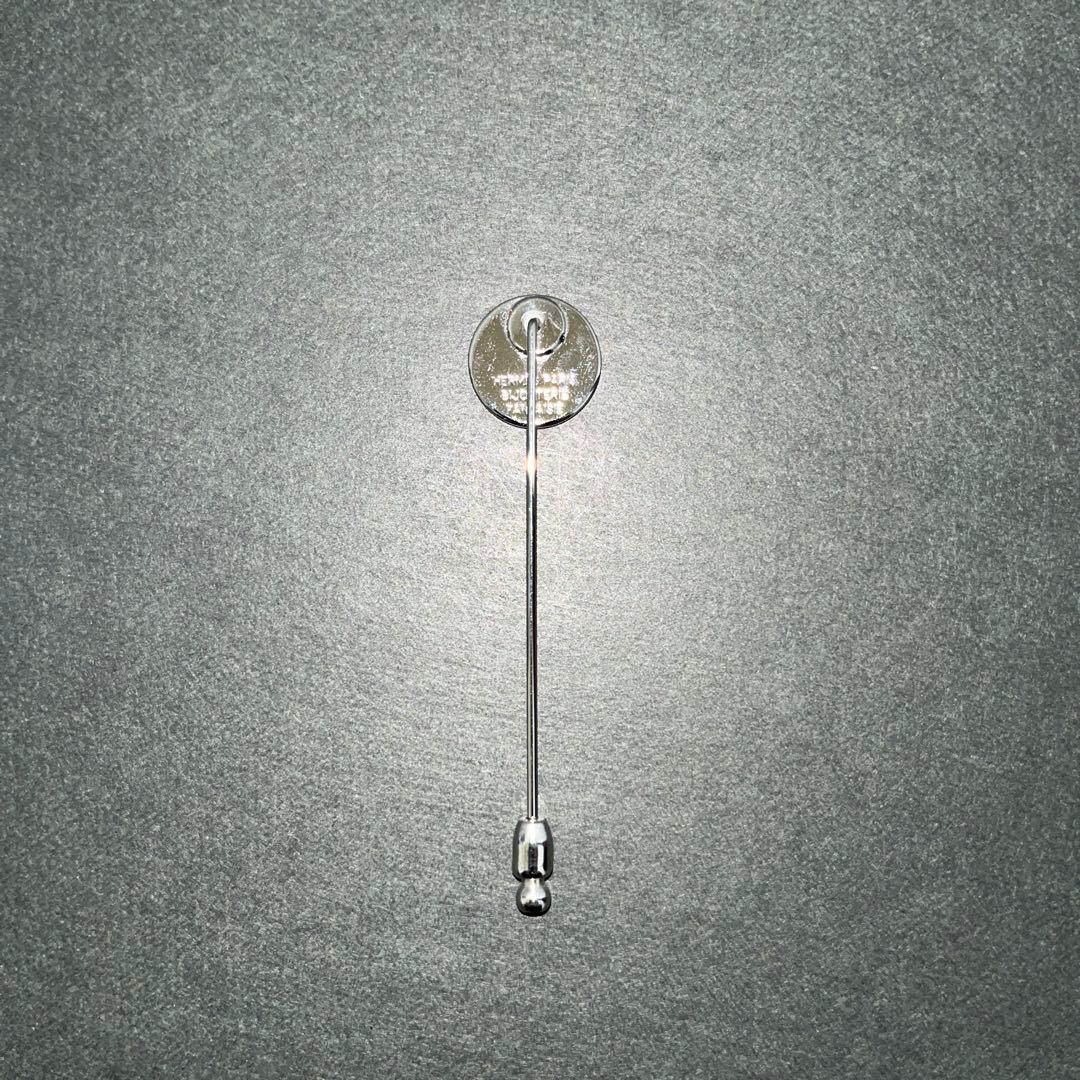 【極美品】エルメス　セリエ　シルバー ピンブローチ　ピンバッチ