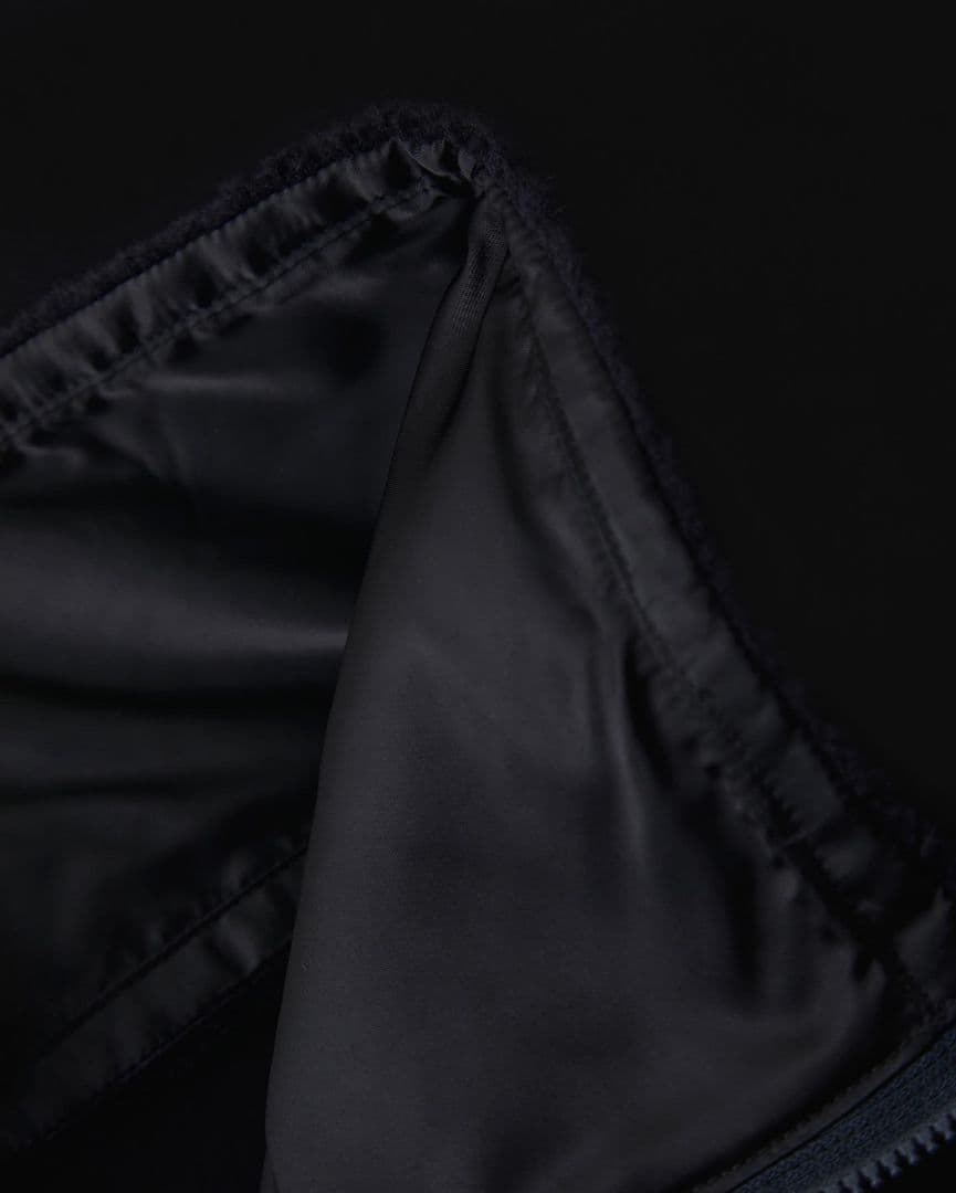 新品NICENESS 22AW別注ワイルドシルクボアベストWALTER