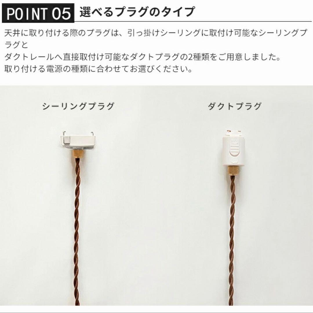 フラワー型クリアガラスペンダントライト 3灯