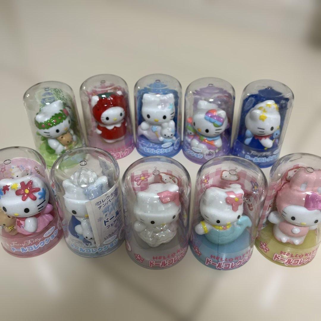 日*9様 ハローキティ コレクションフィギュア 10個セット