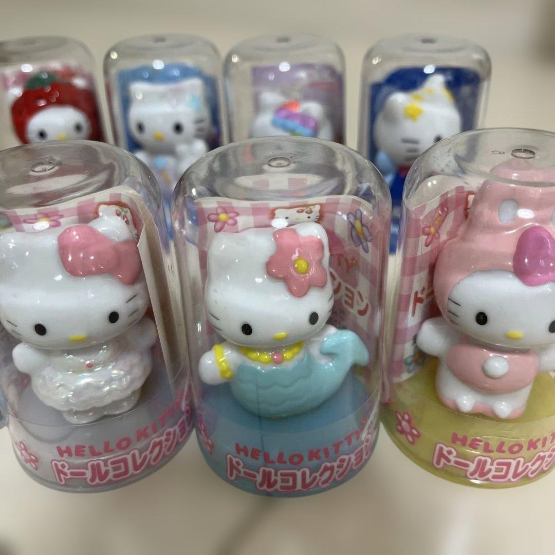 日*9様 ハローキティ コレクションフィギュア 10個セット