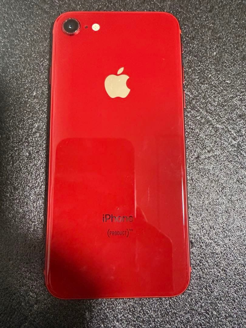iPhone 8 (PRODUCT)RED 64 GB SIMロックあり
