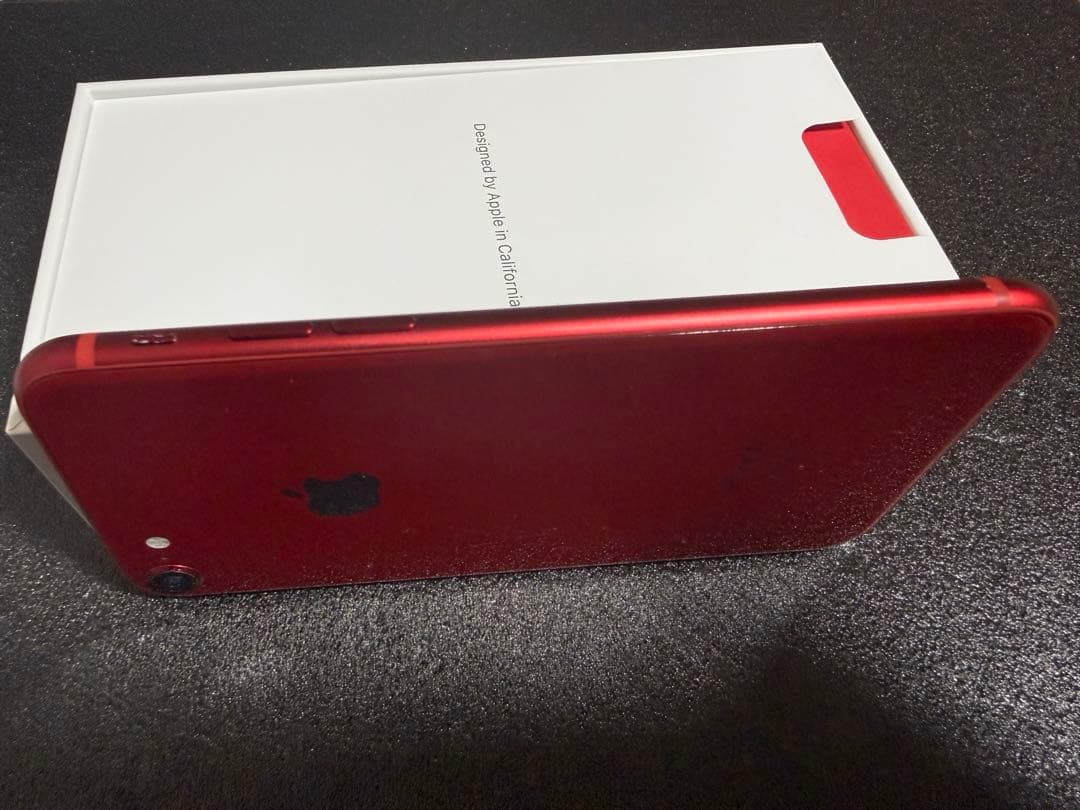 iPhone 8 (PRODUCT)RED 64 GB SIMロックあり