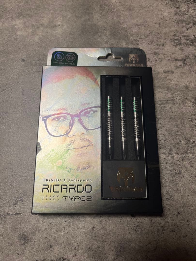 トリニダード リカルド タイプ2 浅田斉吾モデル 2BA