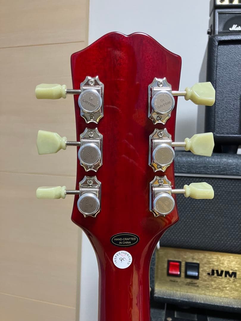 Epiphone ES335 2022年製　 レッド　美品　セミアコ