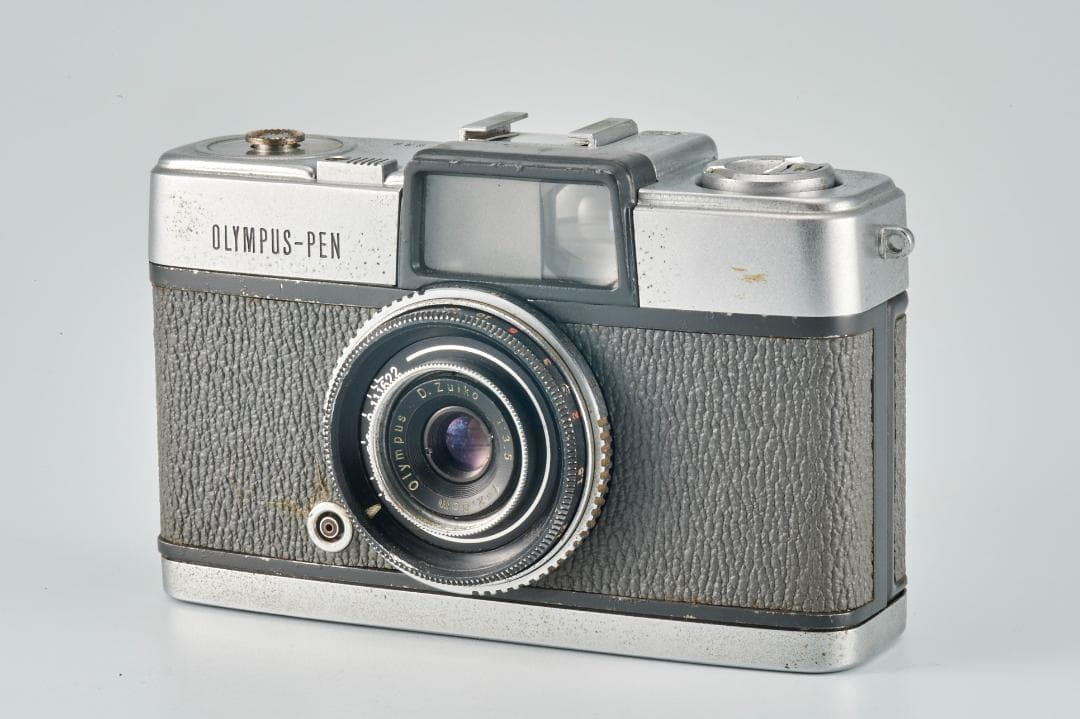 フィルムカメラ Olympus PEN / F-zuiko F3.5 28mm #04