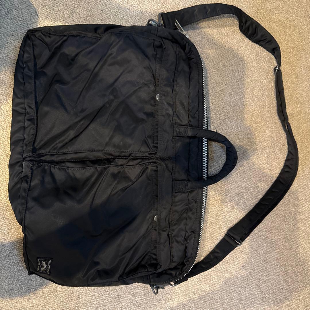 ポーター　ブラック ビジネスバッグ